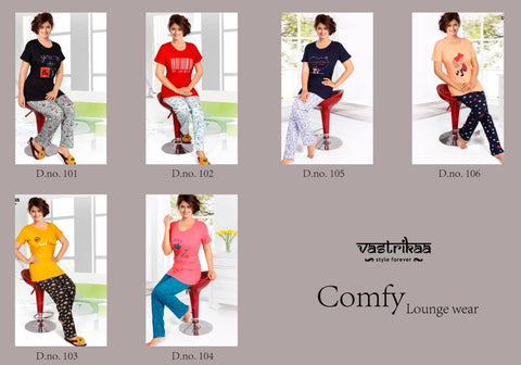 Vastrikaa Comfy Lounge Night Wear Collection