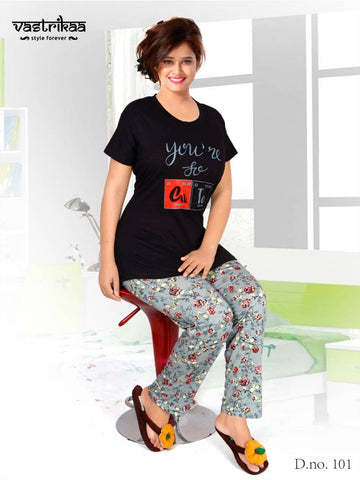 Vastrikaa Comfy Lounge Night Wear Collection