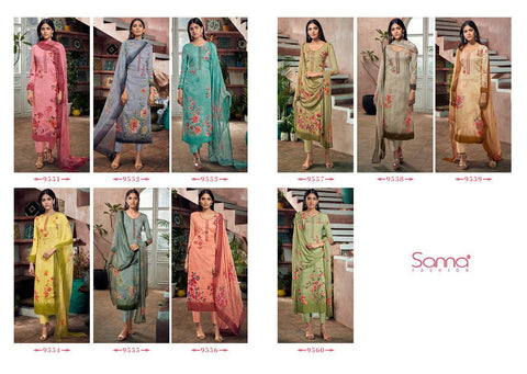 SANNA INTRODUCES NEERJA JAM SILK DRESS WITH FLORAL DIGITAL PRINT